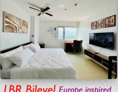 New 1BR Bilevel with High Speed WiFi & FREE Parking at the heart of CDO❤️ Europe-inspired